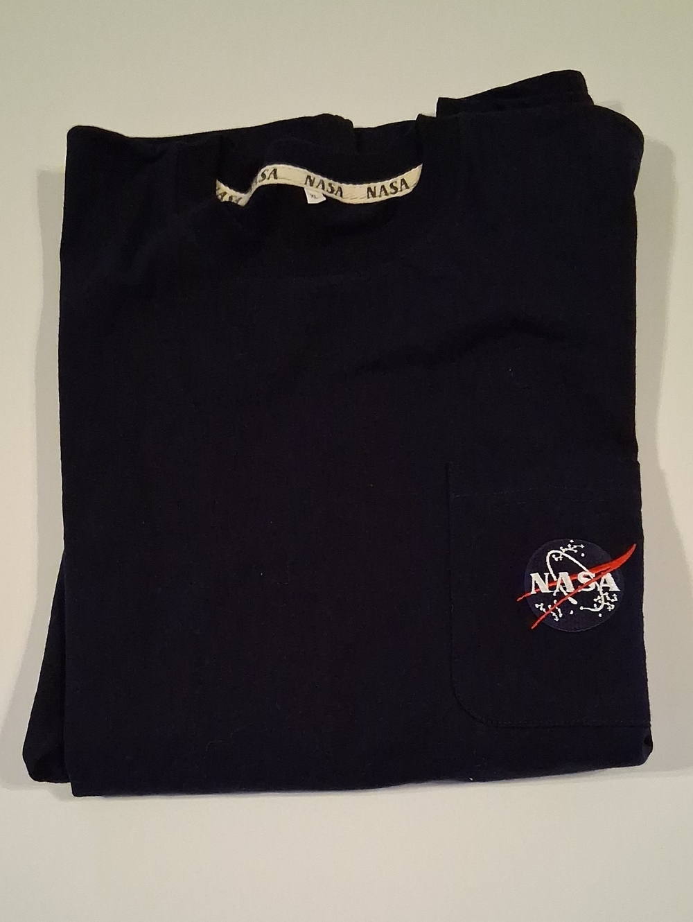 NASA Xl Blue Shirt